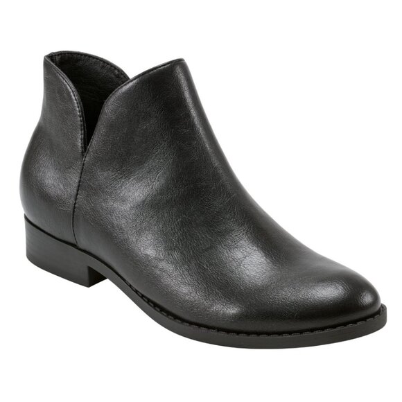 NEW Indigo Rd. Fraize Women's Classic Black Ankle Boots - 7.0 Shoe Size - Picture 1 of 14